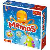 Vízi világ memóriajáték - Trefl