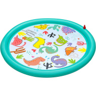 Bestway: Vízpermetes pancsoló medence dinós 122cm