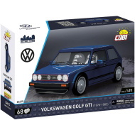 COBI: Volkswagen Golf GTI kék építőjáték (24615)