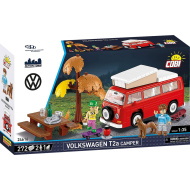COBI: Volkswagen T2a Camper építőjáték (24616)