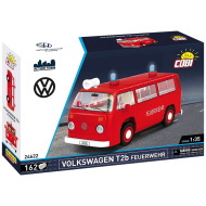 COBI: Volkswagen T2b Tűzoltóautó építőjáték (24622)
