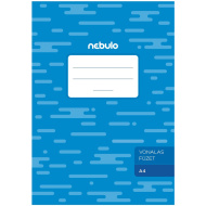 Nebulo: Vonalas spirál füzet A/4