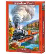 Vasúti híd 500db-os puzzle - Castorland