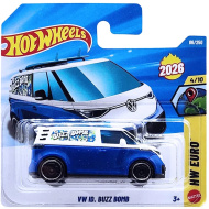 Hot Wheels: VW ID. Buzz Bomb kisautó 1/64 - Mattel