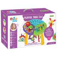 Játékos készségfejlesztő asztalka 3 az 1-ben - Wader