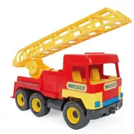 Middle Truck: Tűzoltó autó 42cm - Wader