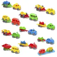 Kid Cars autók pótkocsival - Wader