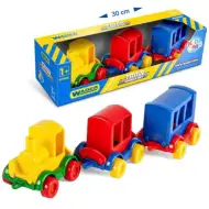 Kid Cars Vonatok 3db-os szett - Wader