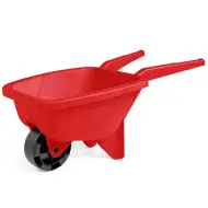 Piros 53cm-es homokozó talicska - Wader