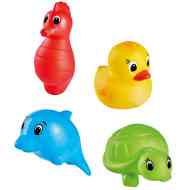 Water Fun vizet spriccelő állatok 4 féle változatban - Simba Toys