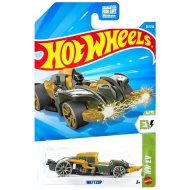 Hot Wheels: Wattzup sárga kisautó 1/64 - Mattel