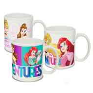 Disney Hercegnők kerámiabögre többféle változatban