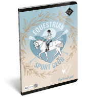 ICO: LizzySuli Wild Beauty Sport Club szótárfüzet A/5 31-32