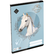 ICO: LizzySuli Wild Beauty Sport Club 4. osztályos vonalas füzet A/5 21-32