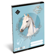 ICO: Lizzysuli Wild Beauty Sport Club 2. osztályos vonalas füzet