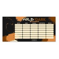 Ars Una: Wild in the dark egylapos, kétoldalas órarend