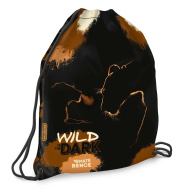Ars Una: Wild in the dark tornazsák, sportzsák 32x42cm