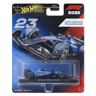 Hot Wheels: Formula-1 kisautó Williams Racing - #23 Alexander Albon - Mattel