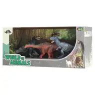 World Of Animals: Dinoszaurusz játékszett 4db-os készlet