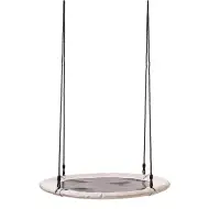 Fészek hinta bézs színben 100cm - Woodyland