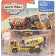 Matchbox: Working Rigs Cement King munkagép 1/64 - Mattel