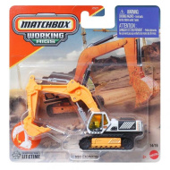Matchbox: Working Rigs MBX Excavator munkagép 1/64 - Mattel