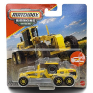 Matchbox: Working Rigs MBX Road Grader munkagép 1/64 - Mattel