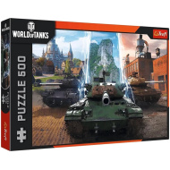 World of Tanks - Itt az ideje a cselekvésnek! - 500 db-os puzzle - Trefl