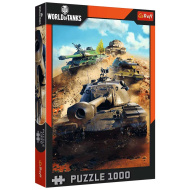 World of Tanks Tankok csatában 1000db-os puzzle - Trefl