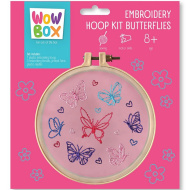 WowBox: Hímzőkészlet - Pillangók