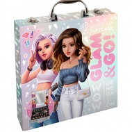 WOW Generation: Glam &amp; Go nagy sminkbőrönd szett
