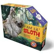 WOW Junior kis lajhár puzzle 100db-os