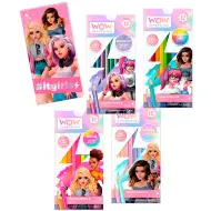 WOW Generation: 48 db-os színes ceruza szett jegyzetfüzettel