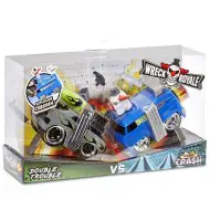 Wreck Royale Double Trouble vs King Crash játékszett