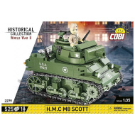 COBI: WWII H.M.C M8 Scott tank építőjáték (2279)
