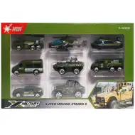 X-Military katonai kisautó szett 8db-os