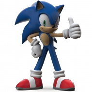 Sonic a sündisznó játékfigura 10cm - Comansi