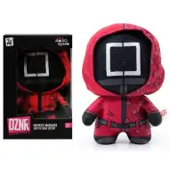 Squid Game DZNR Masked manager plüss figura Join the Game kiadás 18cm