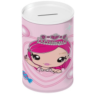 Luna: Yummi Land rózsaszín lányos persely - MGA