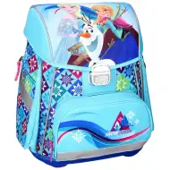 Spirit: Jégvarázs kék ergonomikus iskolatáska, hátizsák 24x31x43cm