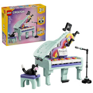 LEGO® Creator: Zenés dekoráció cicával (31392)