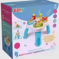 ZiziToy: Multi-funkciós foglalkoztató asztal - Magyar nyelvű