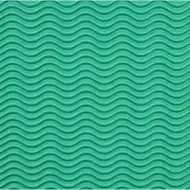Zöld dekor 3D hullámkarton B2 50x70cm 1db