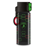 Ars Una: Lamborghini BPA mentes fekete-zöld kulacs 475ml