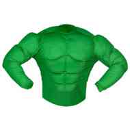Zöld szuperhős jelmez 158cm-es méret