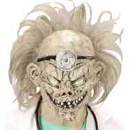 Zombi orvos maszk parókával