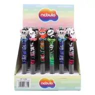 Nebulo: Radírozható nyomógombos zselés toll Deszkás állatok többféle 1db