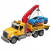 Mega Truck: Autómentő kamion fénnyel és hanggal 40x14x21cm