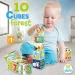 10 Cube Kockarakosgató játék - Erdő