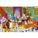 101 Kiskutya 60db-os puzzle - Clementoni